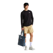 The North Face Evolution Simple Dome NF0A8EU3JK31 Uomo Nero - T-shirt Manica Lunga
