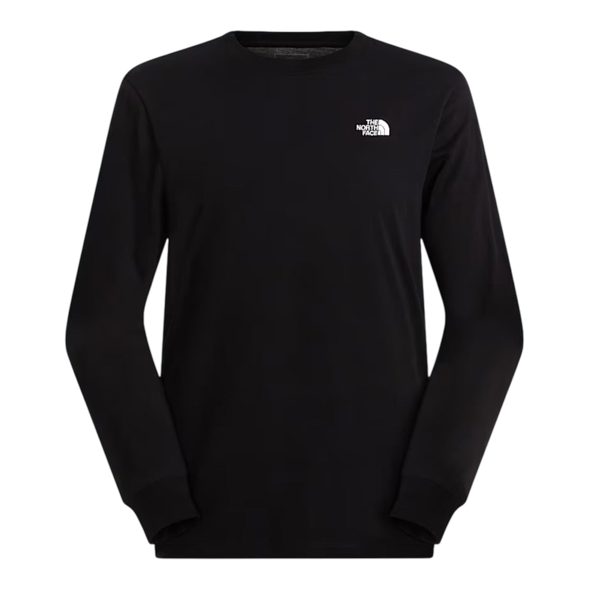 The North Face Evolution Simple Dome NF0A8EU3JK31 Uomo Nero - T-shirt Manica Lunga