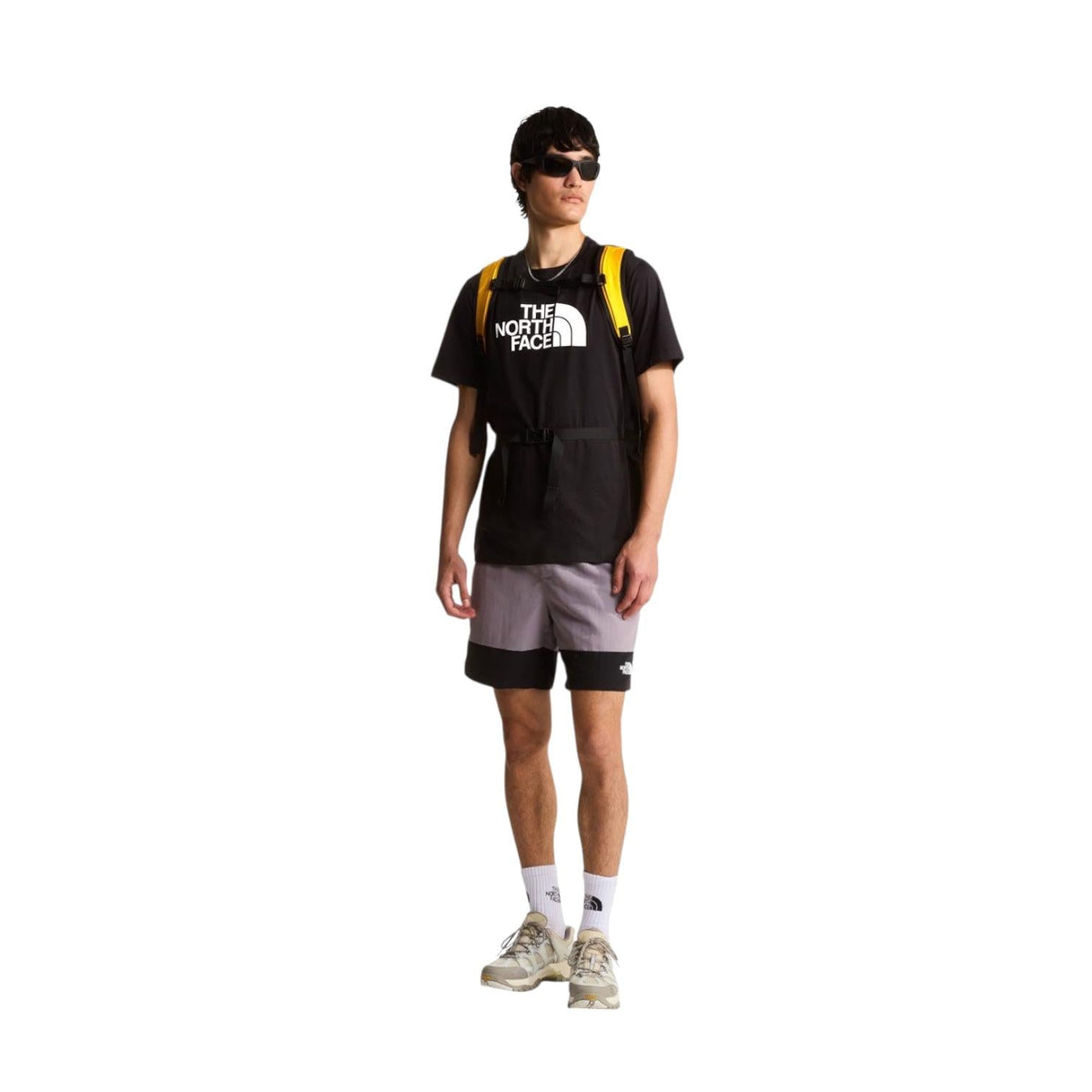 The North Face T-shirt Evolution Half Dome NF0A8B6JKY4 Nero Uomo