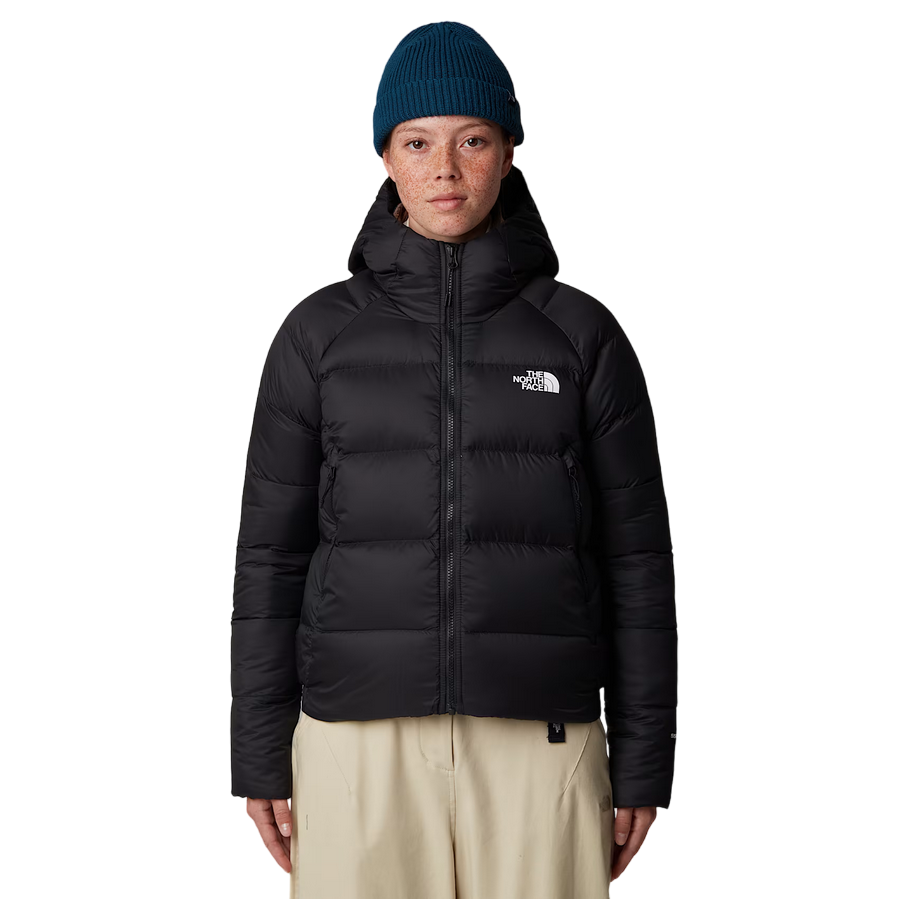 The North Face Hyalite NF0A3Y4R4H0 Donna Nero - Piumino con Cappuccio