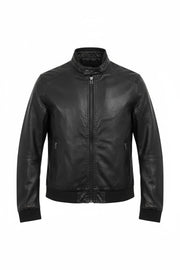 Trez Giubbotto Ecopelle GREASE-10PU M50243 935 Nero