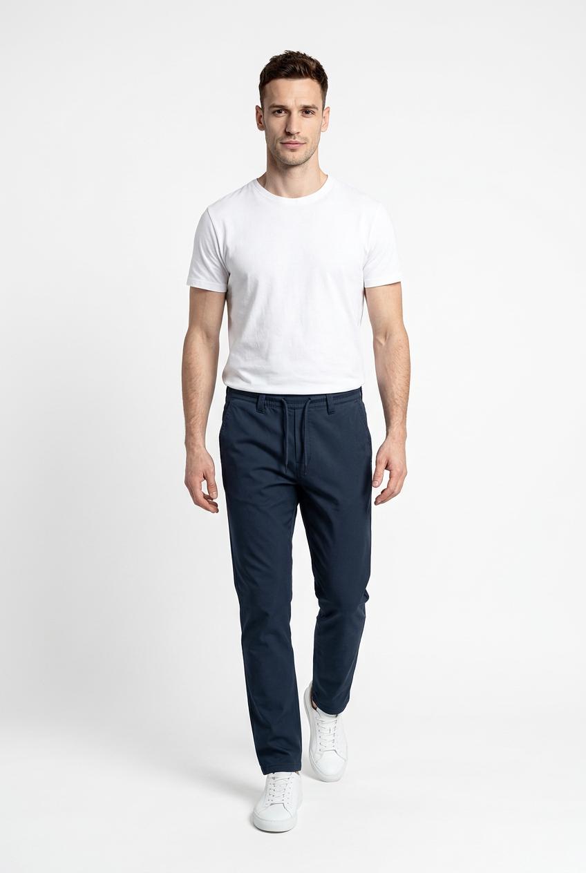 Trez pantalone uomo PIZZZICOB-WEKST M50176 841 blu