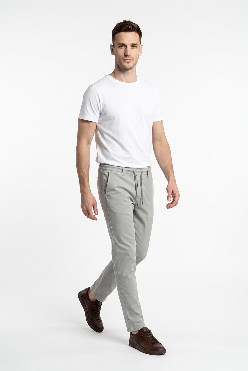 Trez pantalone uomo PIZZZICOB-WEKST M50176 926 mastice