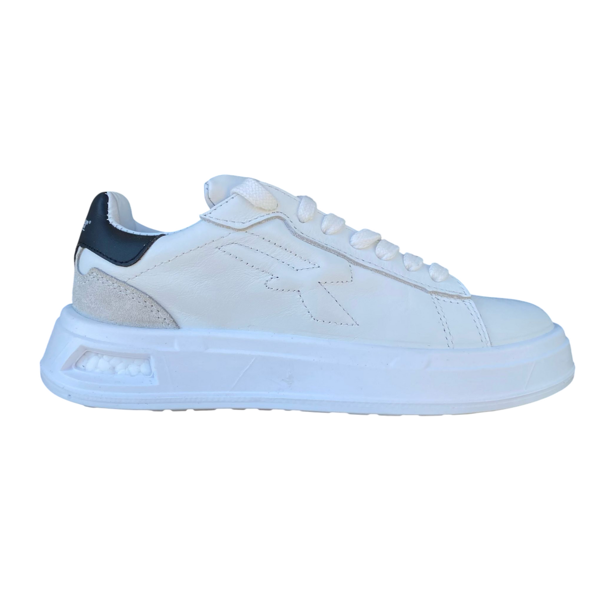 U.Power scarpa sneakers antiscivolo Hazel UB20049 bianco-nero