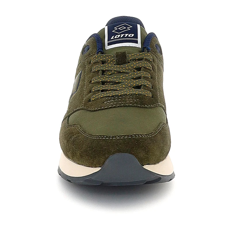 Lotto Trainer AMP 222902 948 Uomo Verde - Sneakers