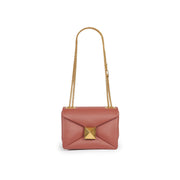BORSA A SPALLA ONE STUD MARRONE