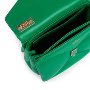 BORSA A SPALLA ONE STUD VERDE