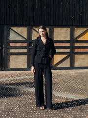 Boiled Wool "Bar" Jacket