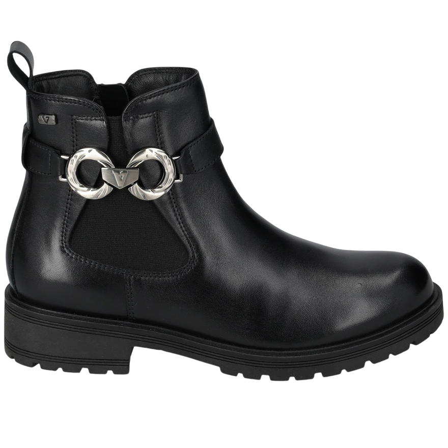 Valleverde 17151 Calzatura Donna Polacco - Nappa Nero | Scarpe donna eleganti e comode