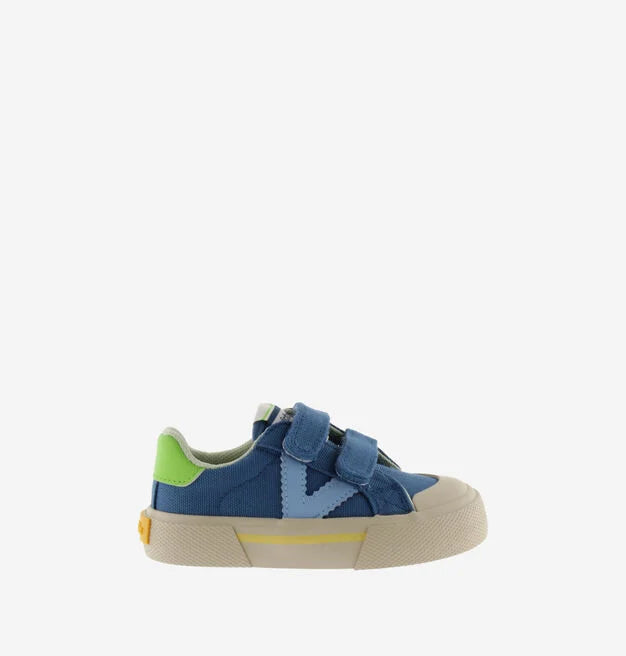 Victoria Sneaker Bambini Tribu 1255103 Jeans - Tela Multicolore