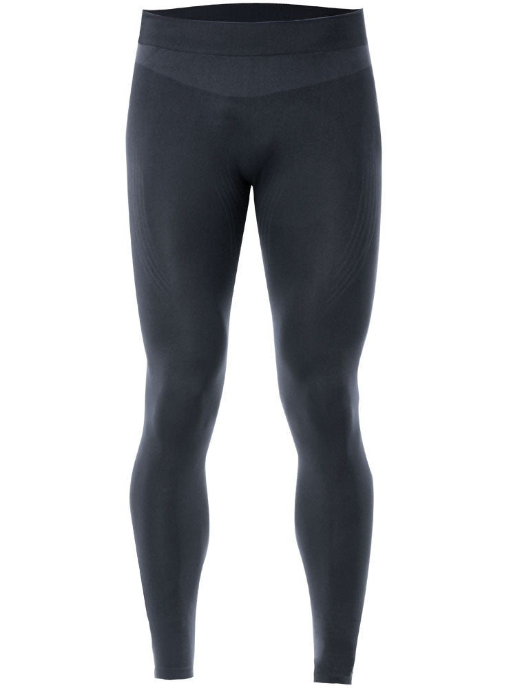 Vivasport Pantalone Termico 600688 Uomo Nero - Intimo Tecnico Lungo