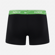 Nike Boxer Essential Cotton Stretch KE1284-065 Uomo Nero - Confezione 3 Paia