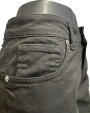 Griffai pantalone 5 tasche in bull da donna DGP3710 nero