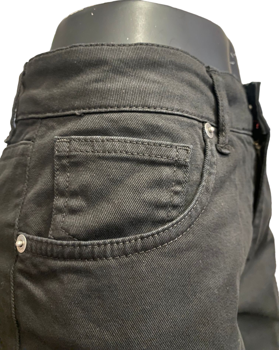 Griffai pantalone 5 tasche in bull da donna DGP3710 nero