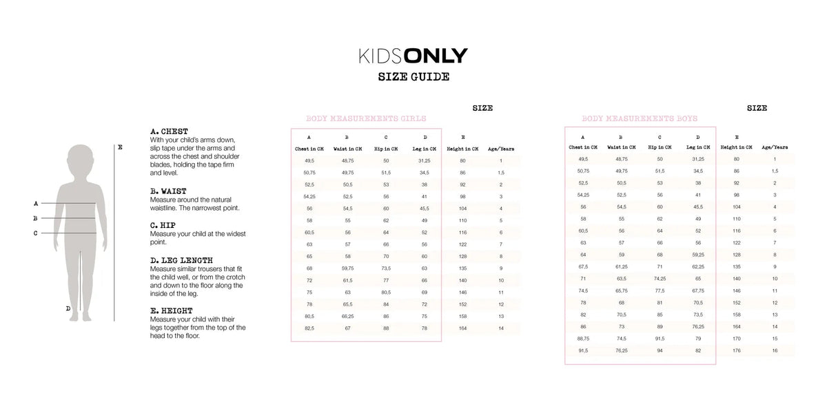 Only Camicia Ragazza KOGCOSMO 15368503 Celeste Manica Lunga Loose Fit - 8-14 Anni