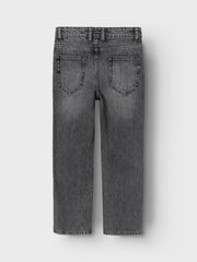 Name It Ryan 13224456 Junior Jeans Dritto Nero Slavato Marrone