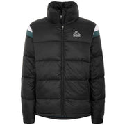 Kappa giubbotto da uomo Logo Cuzy 371144W 005 nero