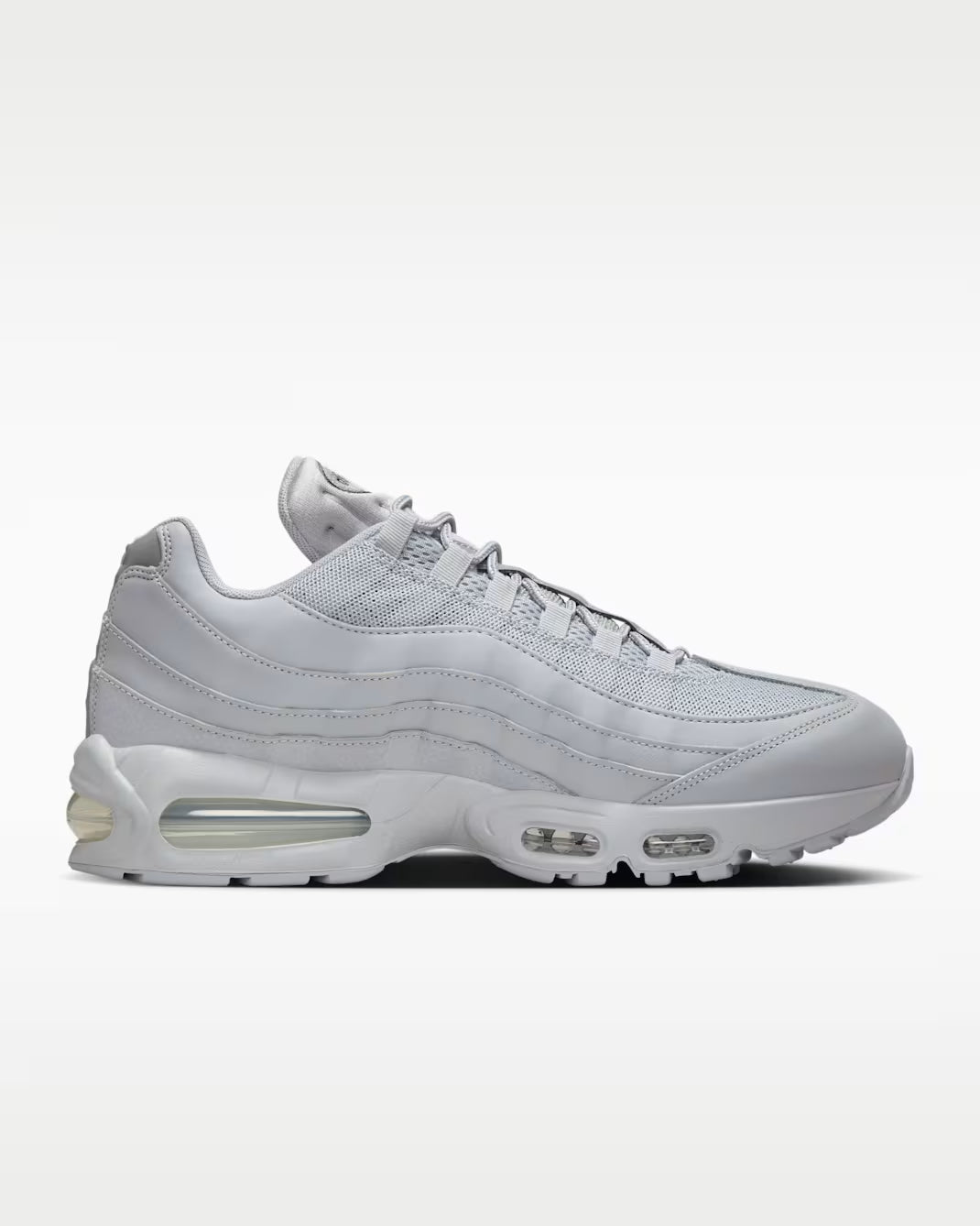 Nike Air Max 95 Big Bubble HM8755-002 Uomo Grigio - Sneakers
