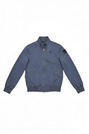 Blauer uomo giubbino bomber Badger Dyed 26SBLUC04139 007449 890 blu