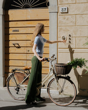 Cotton Crochet Zig Zag Pants