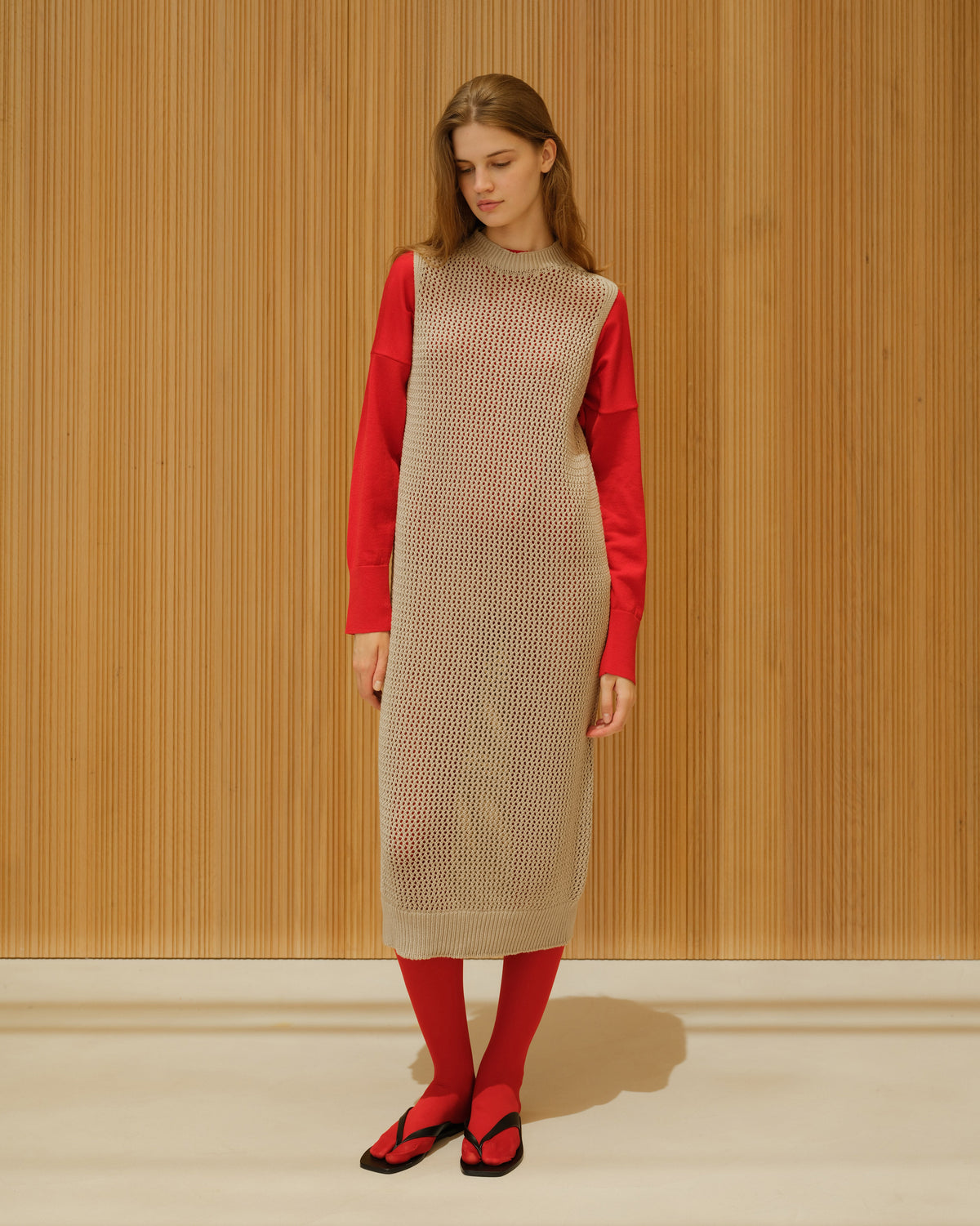 Cotton Crochet Dress