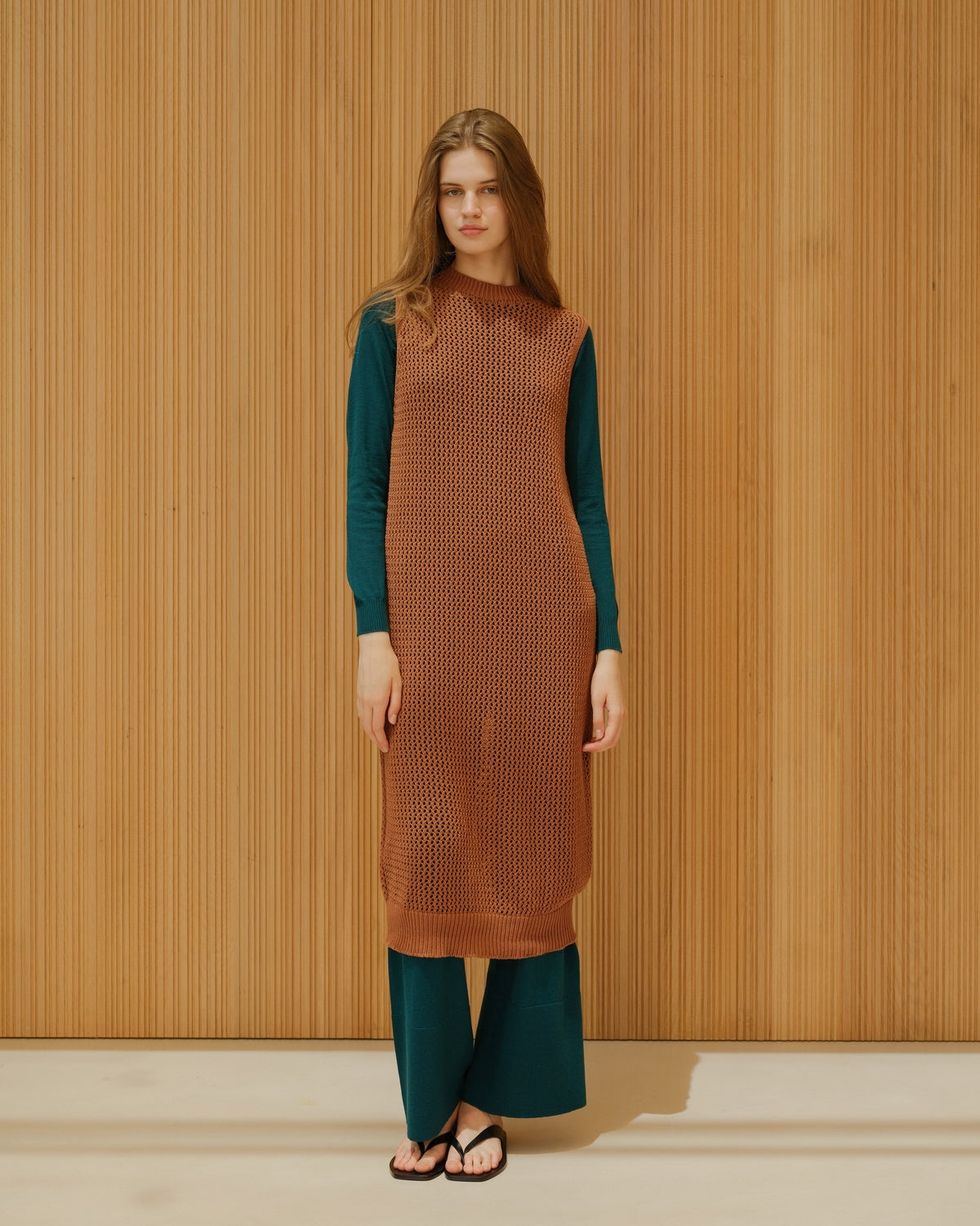 Cotton Crochet Dress