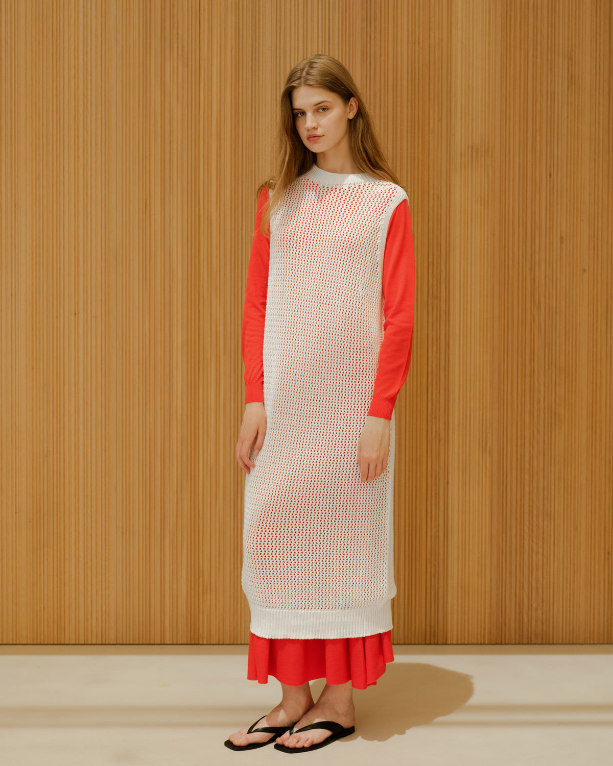 Cotton Crochet Dress