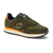 Lotto Trainer AMP 222902 948 Uomo Verde - Sneakers