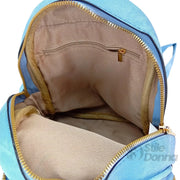 Azzurra Zaino Mini in Denim Blu