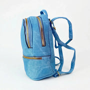 Azzurra Zaino Mini in Denim Blu