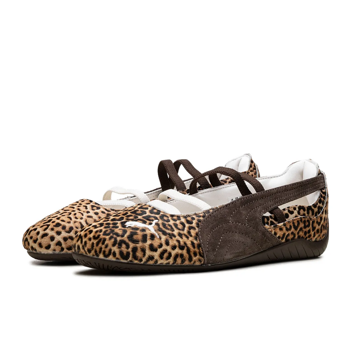 Puma Speedcat Ballet Wild Leopard Pony Hair