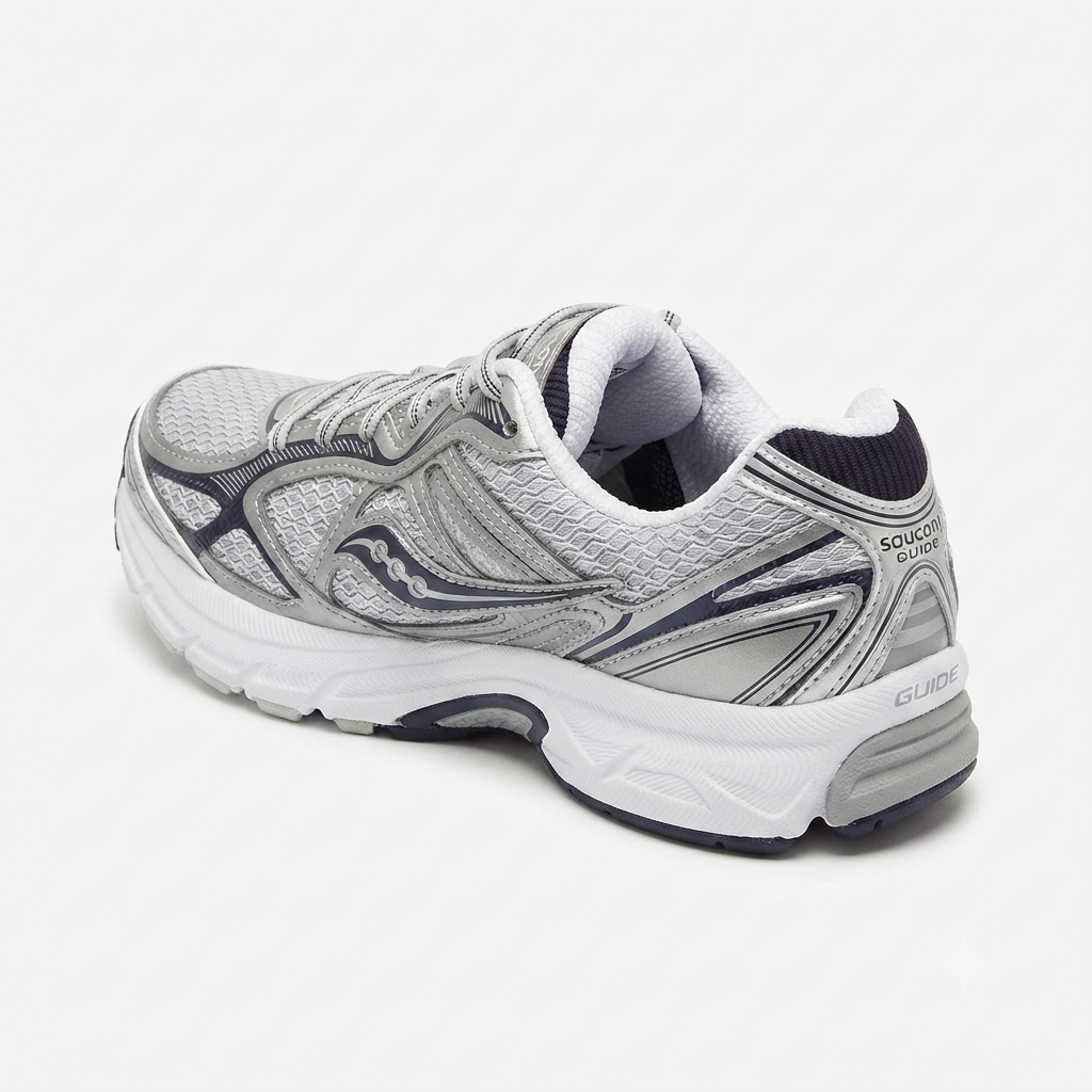 Saucony ProGrid Guide 7 S101493-1002 Uomo Grigio - Sneakers
