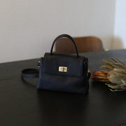 First Layer Cowhide Portable Mini Bag