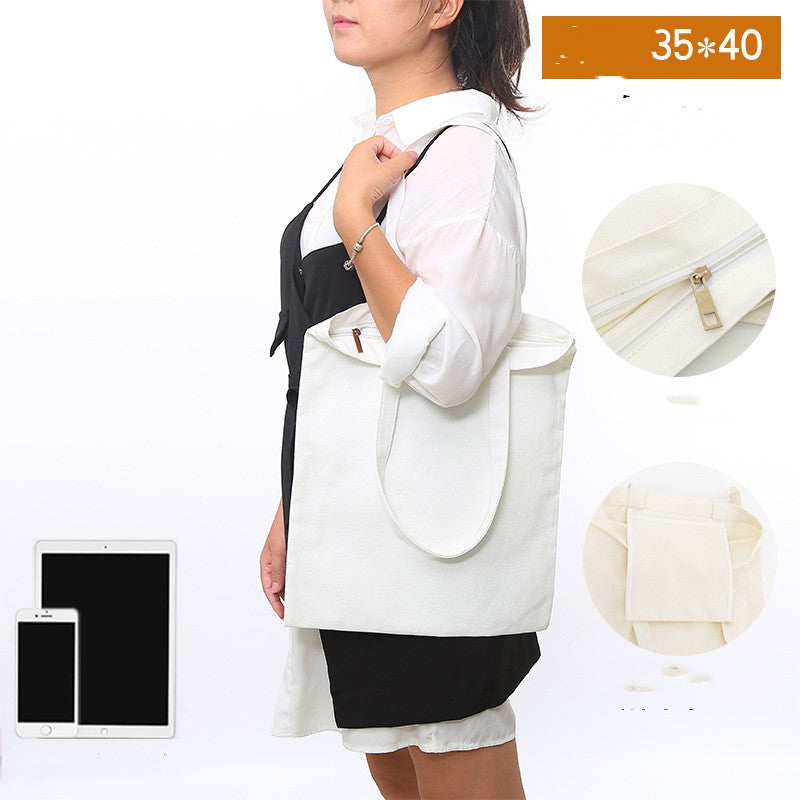 Handheld Cotton Shopping Eco-friendly Bag