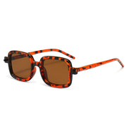 Street Snap New Retro Frame Square Sunglasses