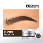 Double Layer Brow Cream Eyebrow Soap