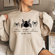 No Way Home Sweatshirt Peter Parker Hoodies Tom Holland Swea