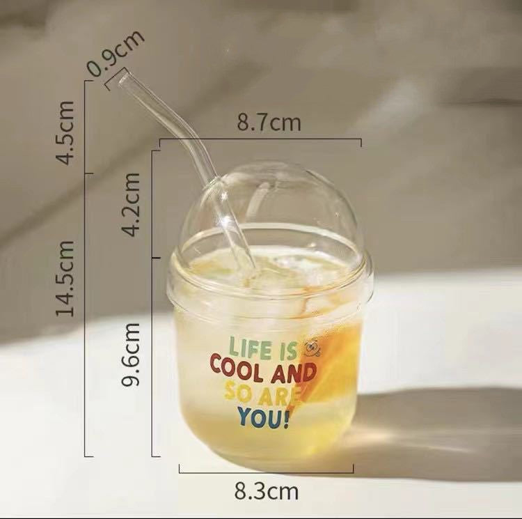 Household Transparent High Borosilicate Glasses