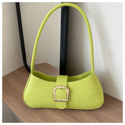 New Young Lady Underarm Bag Fashion All-match Baguette Bag