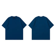 Solid Color BASIC Oversize Cotton T-shirt