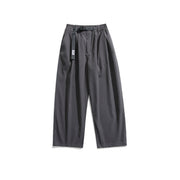 Retro Simple Solid Color Casual Pants