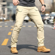 Men's Pure Cotton Elastic Special Forces Fan Pants For Outdoor Use