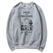 Pride And Prejudice Sweatshirt Jane Austen Hoodie Literary B