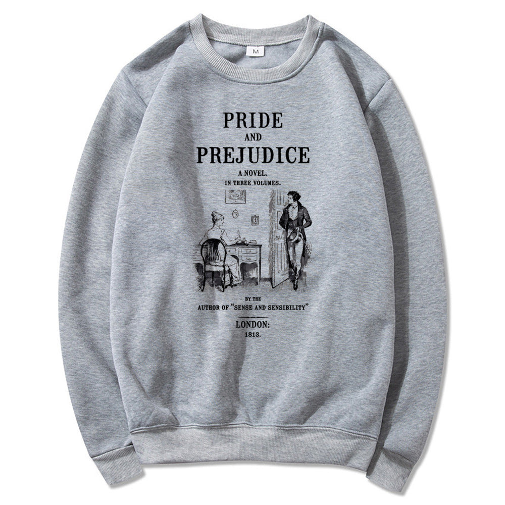 Pride And Prejudice Sweatshirt Jane Austen Hoodie Literary B
