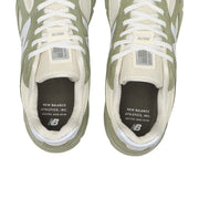 New Balance 990v4 MiUSA Olive Leaf