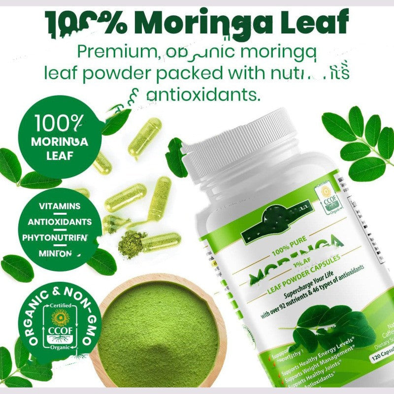Horseradish Tree Capsules 60 Capsules