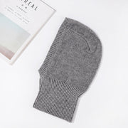 Lovers' Hat Scarf Integrated Windproof Pullover