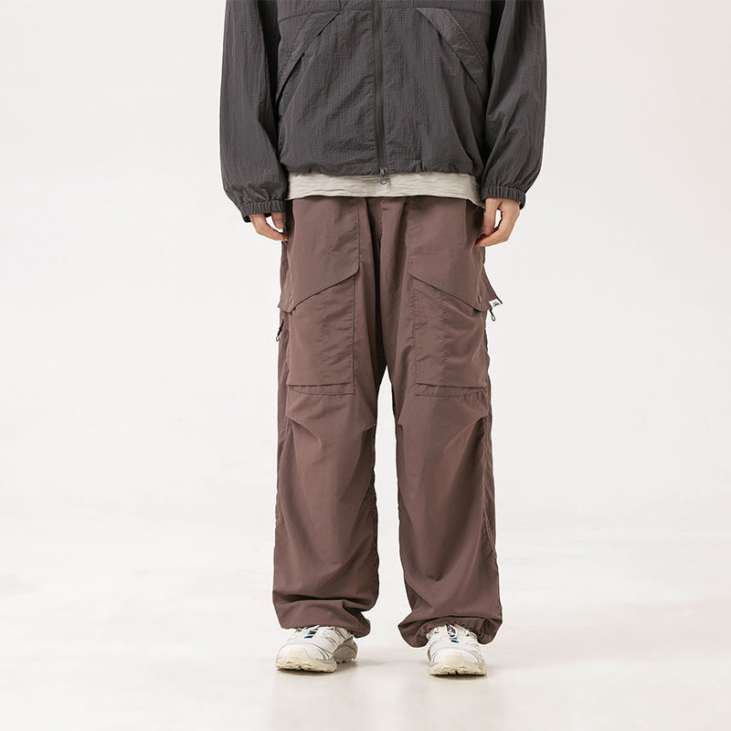New Light Industry Quick-drying Paratrooper Trousers