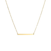 Geometric Single Long Women's Necklace