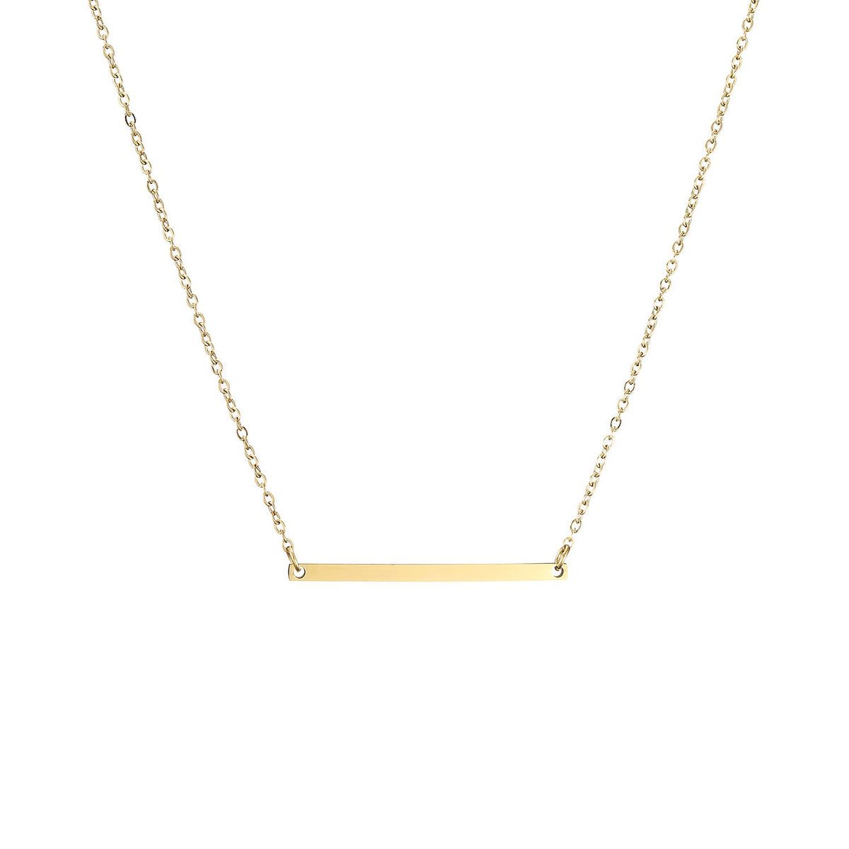 Geometric Single Long Women's Necklace